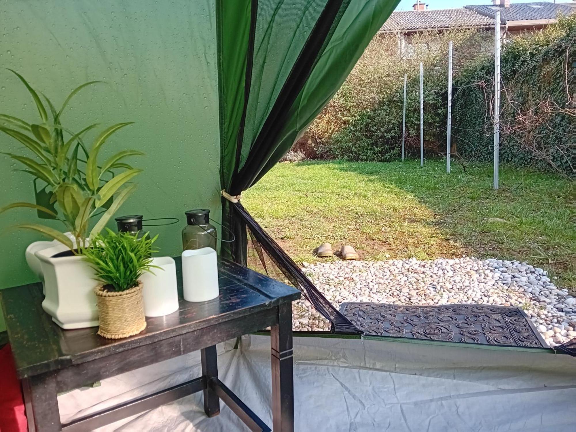 Indian Tent Tipi In Shared Lot And Shared Bathroom Mrse Exterior photo
