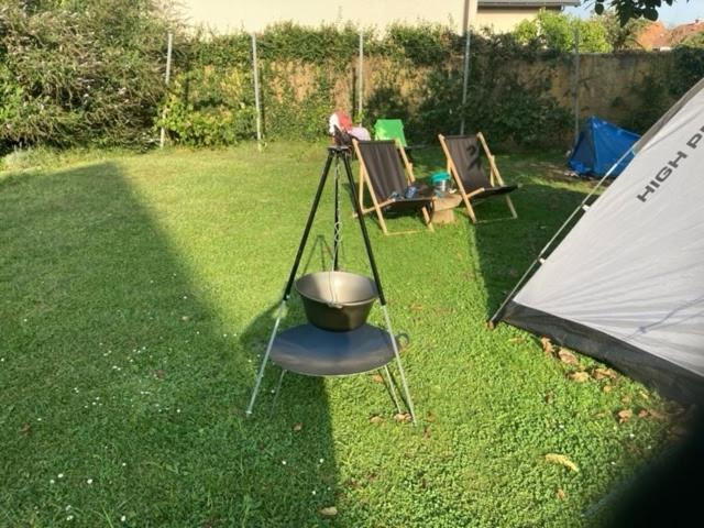 Indian Tent Tipi In Shared Lot And Shared Bathroom Mrse Exterior photo