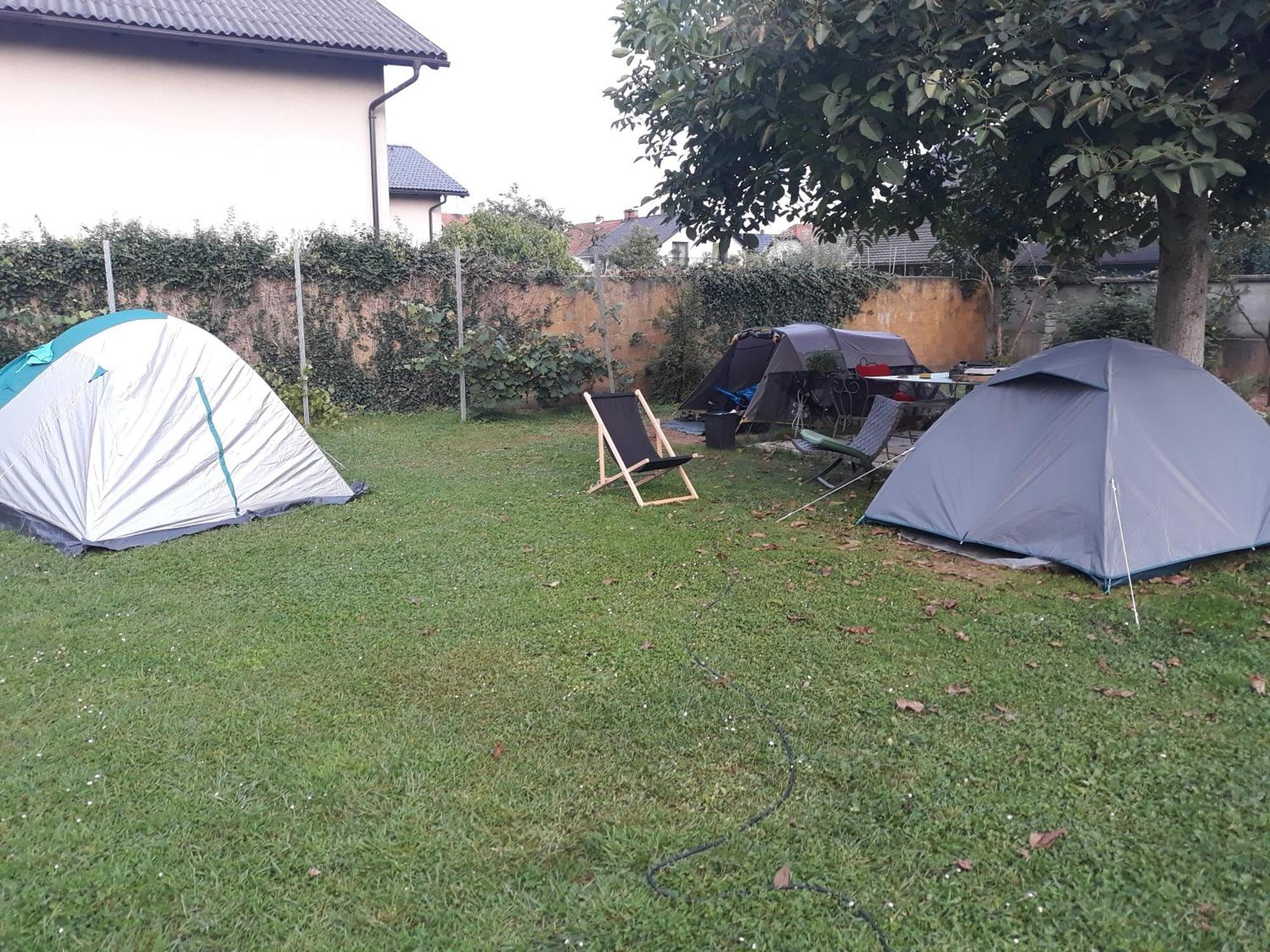 Indian Tent Tipi In Shared Lot And Shared Bathroom Mrse Exterior photo