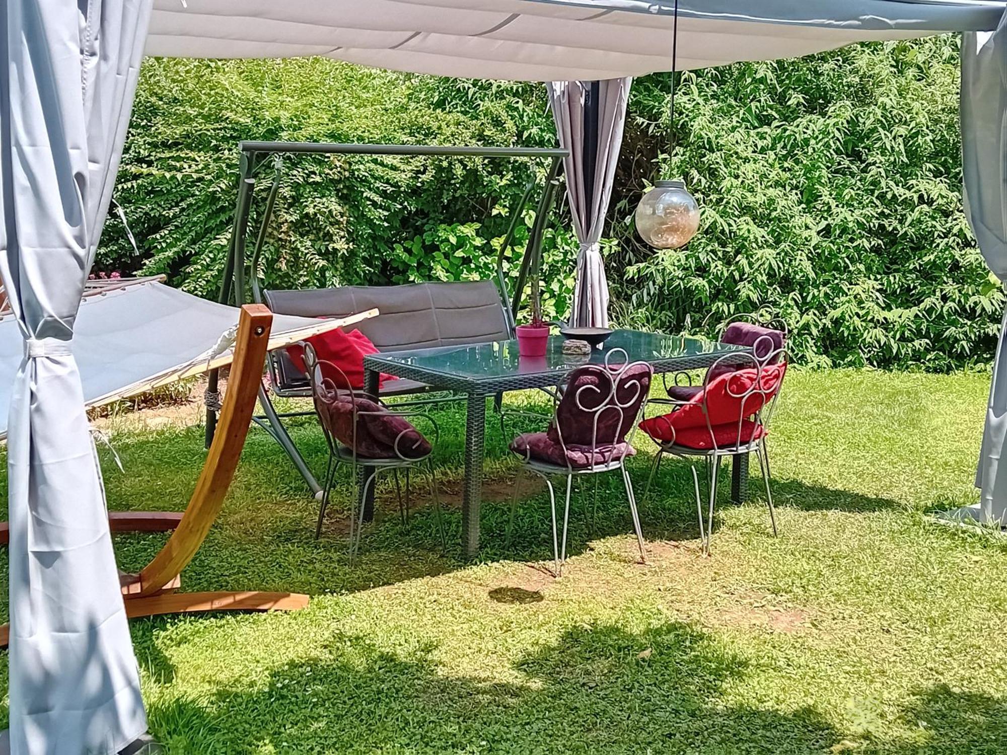 Indian Tent Tipi In Shared Lot And Shared Bathroom Mrse Exterior photo